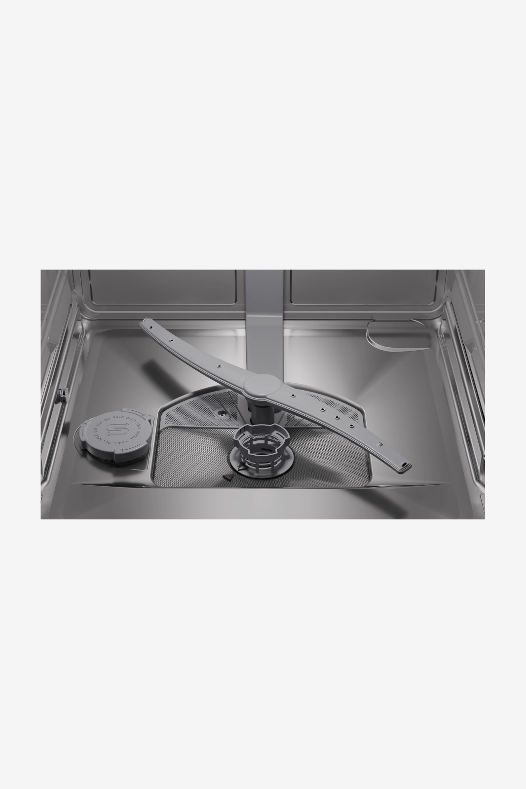 BOSCH Series 2 Built-in Dishwasher, 13 Place Settings, 60cm, White – SMV26DX00T