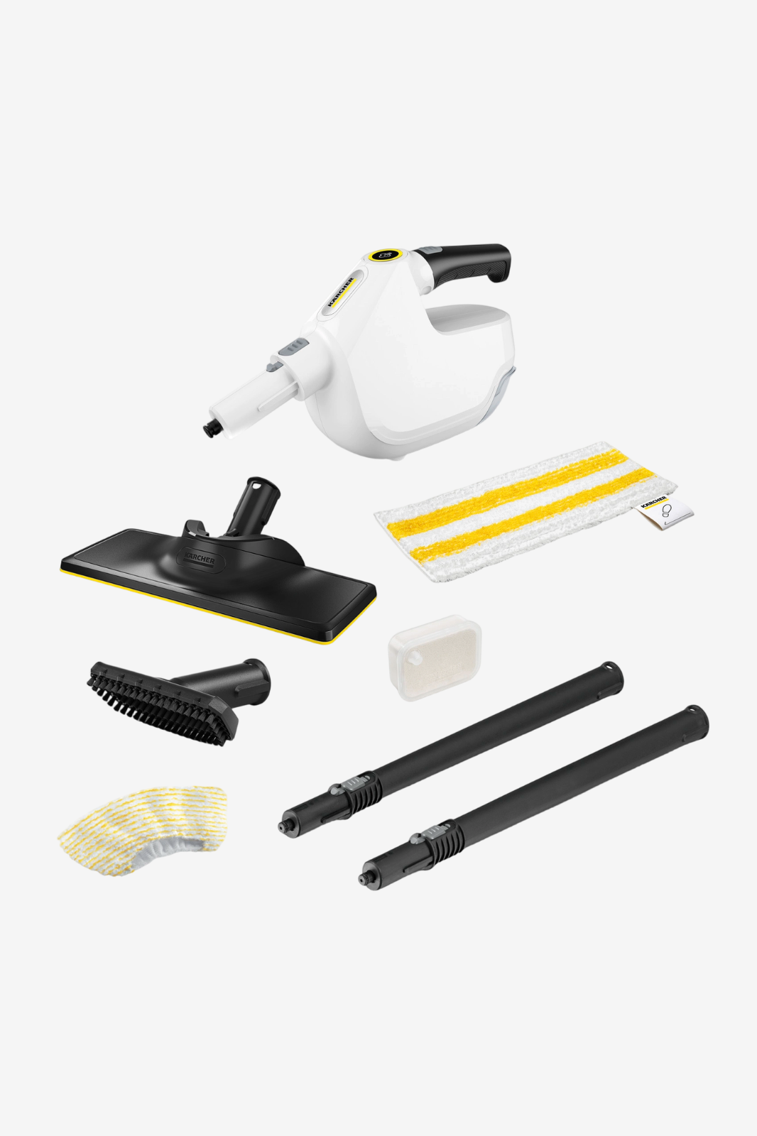 Kärcher SC 1 EU Compact Steam Cleaner 1200W 3 Min Heat-Up Chemical-Free