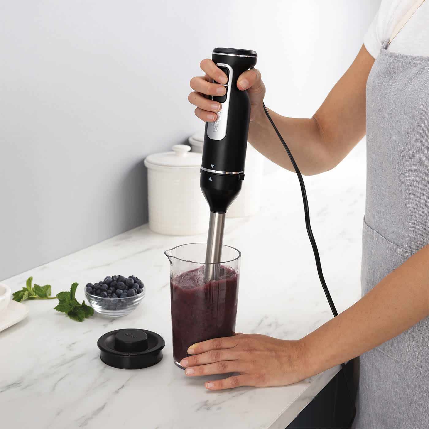 Ninja Foodi 3-in-1 Hand Blender, Mixer & Chopper CI100