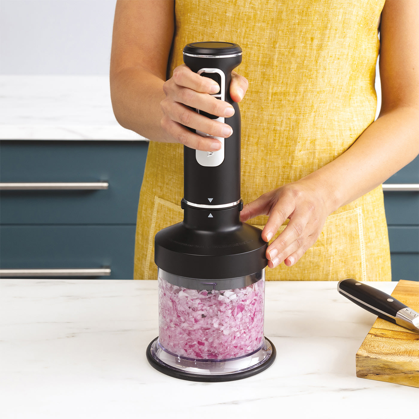 Ninja Foodi 3-in-1 Hand Blender, Mixer & Chopper CI100