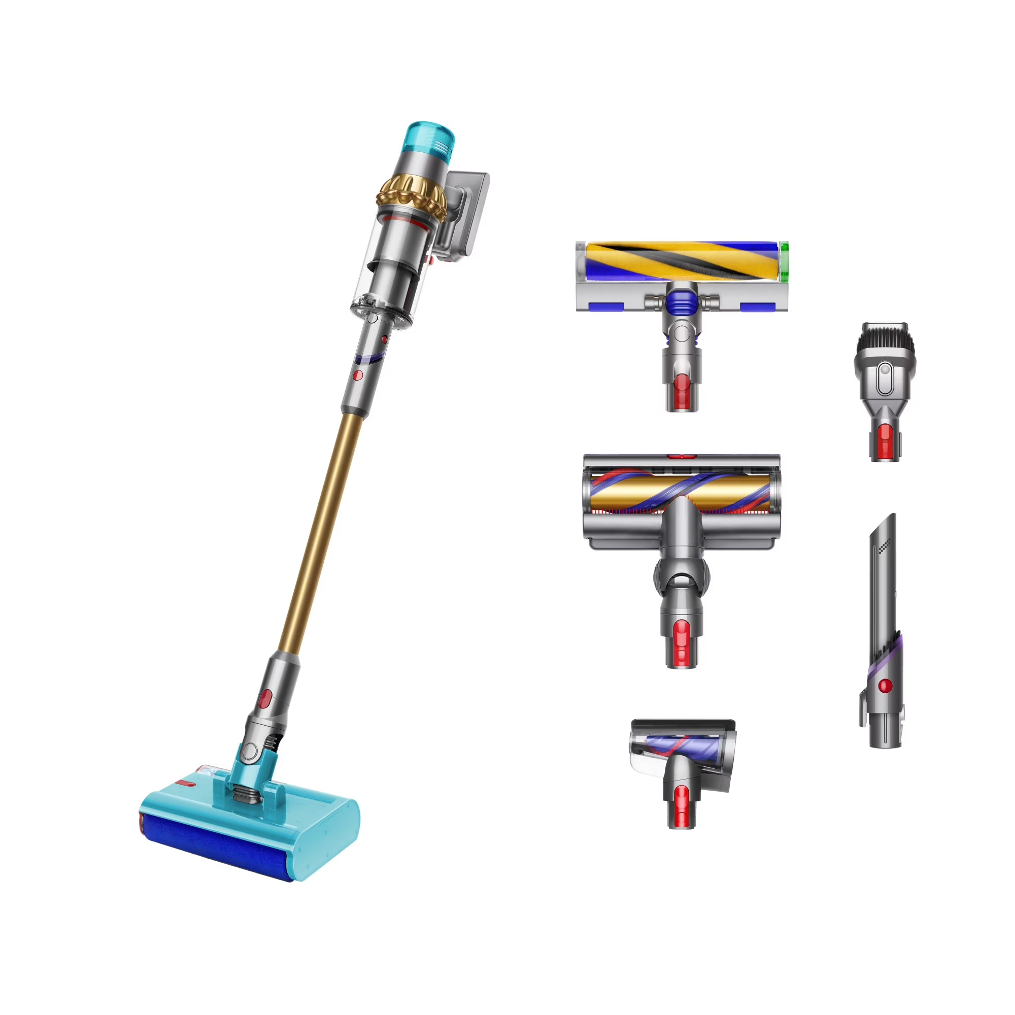 Dyson V15s Detect Submarine Vacuum