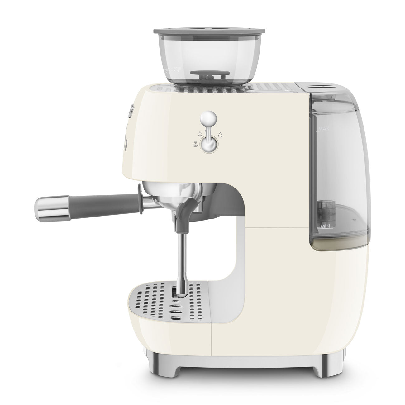 ماكينة تحضير قهوة الإسبريسو اليدوية من Smeg طراز EGF03