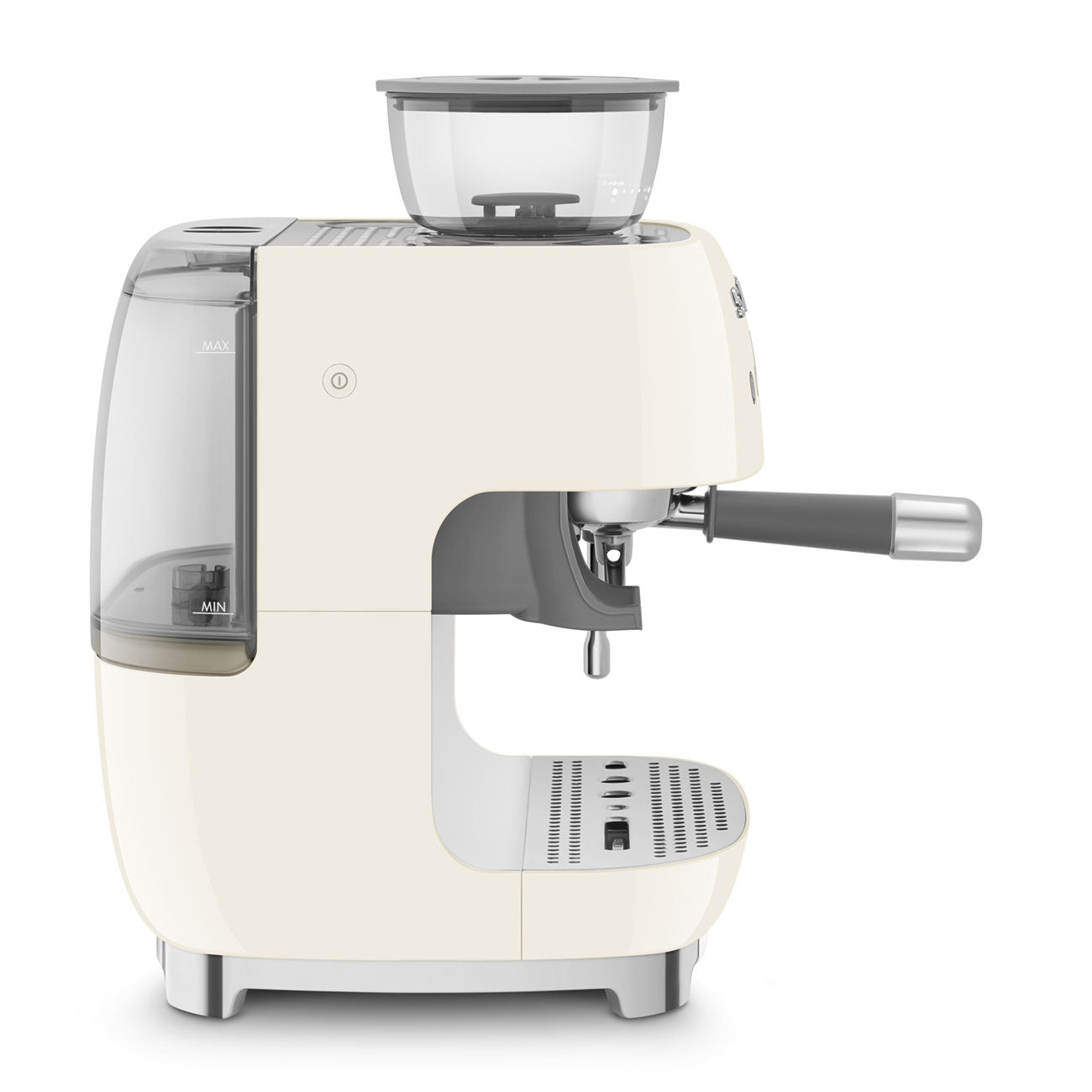 ماكينة تحضير قهوة الإسبريسو اليدوية من Smeg طراز EGF03