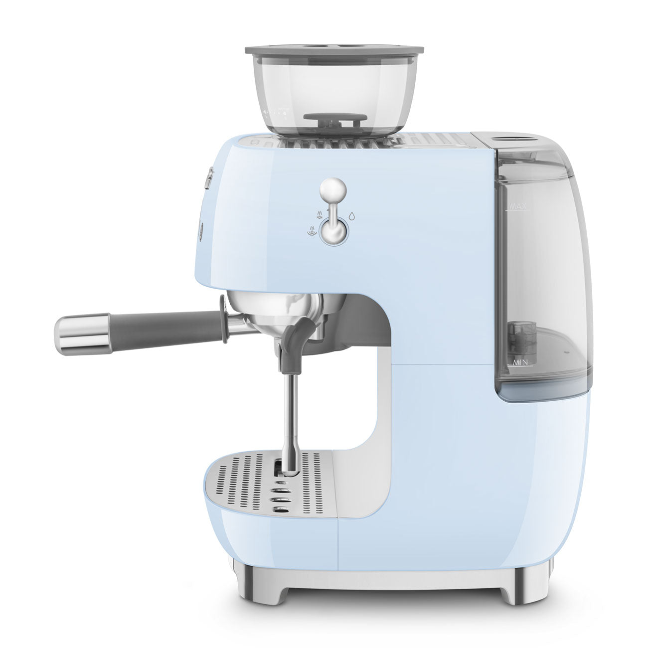 ماكينة تحضير قهوة الإسبريسو اليدوية من Smeg طراز EGF03