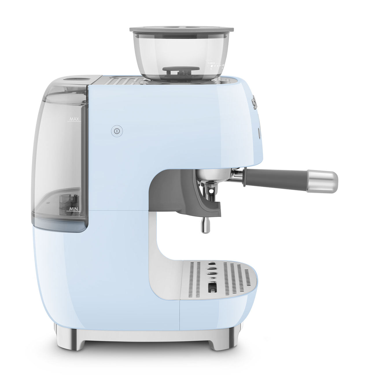 ماكينة تحضير قهوة الإسبريسو اليدوية من Smeg طراز EGF03