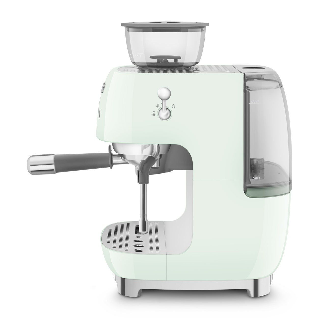 ماكينة تحضير قهوة الإسبريسو اليدوية من Smeg طراز EGF03