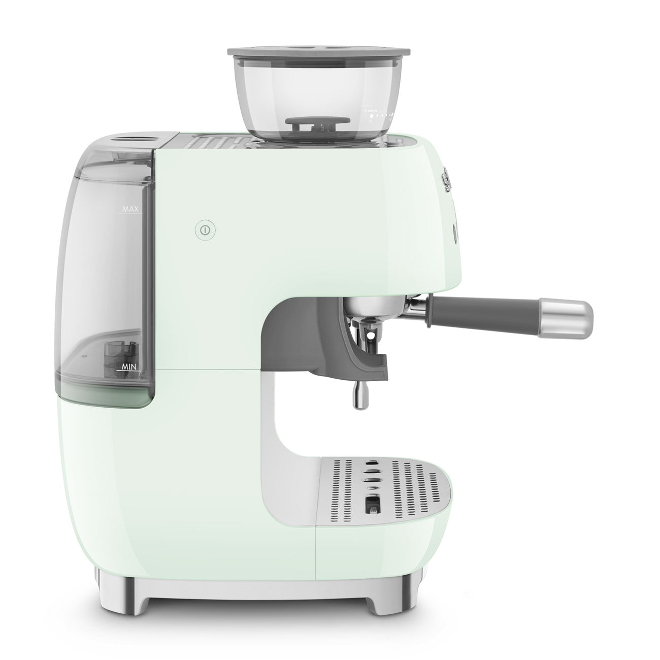 ماكينة تحضير قهوة الإسبريسو اليدوية من Smeg طراز EGF03