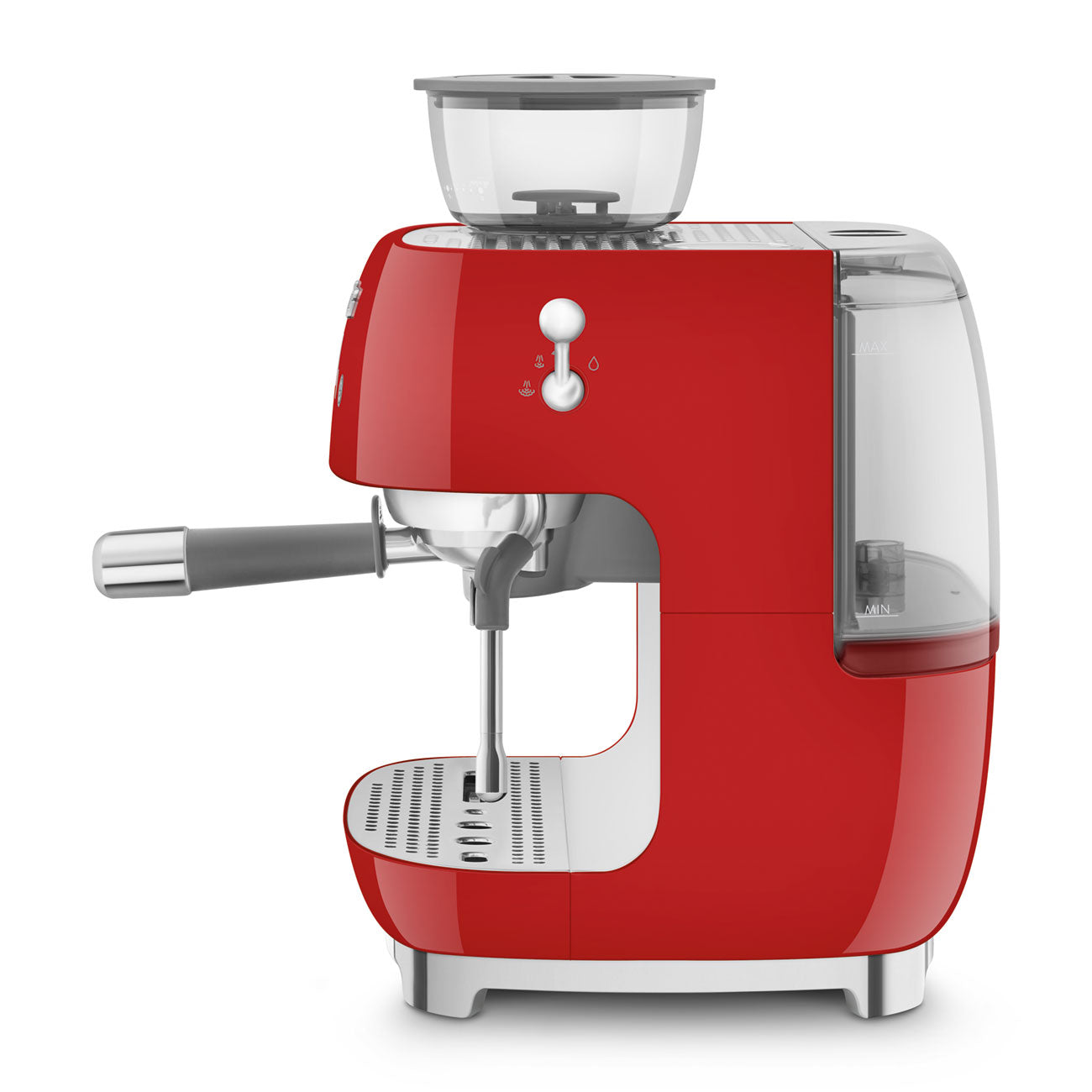 ماكينة تحضير قهوة الإسبريسو اليدوية من Smeg طراز EGF03