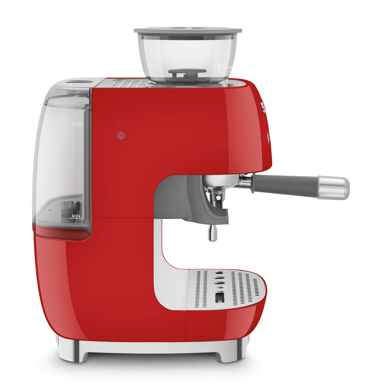 ماكينة تحضير قهوة الإسبريسو اليدوية من Smeg طراز EGF03
