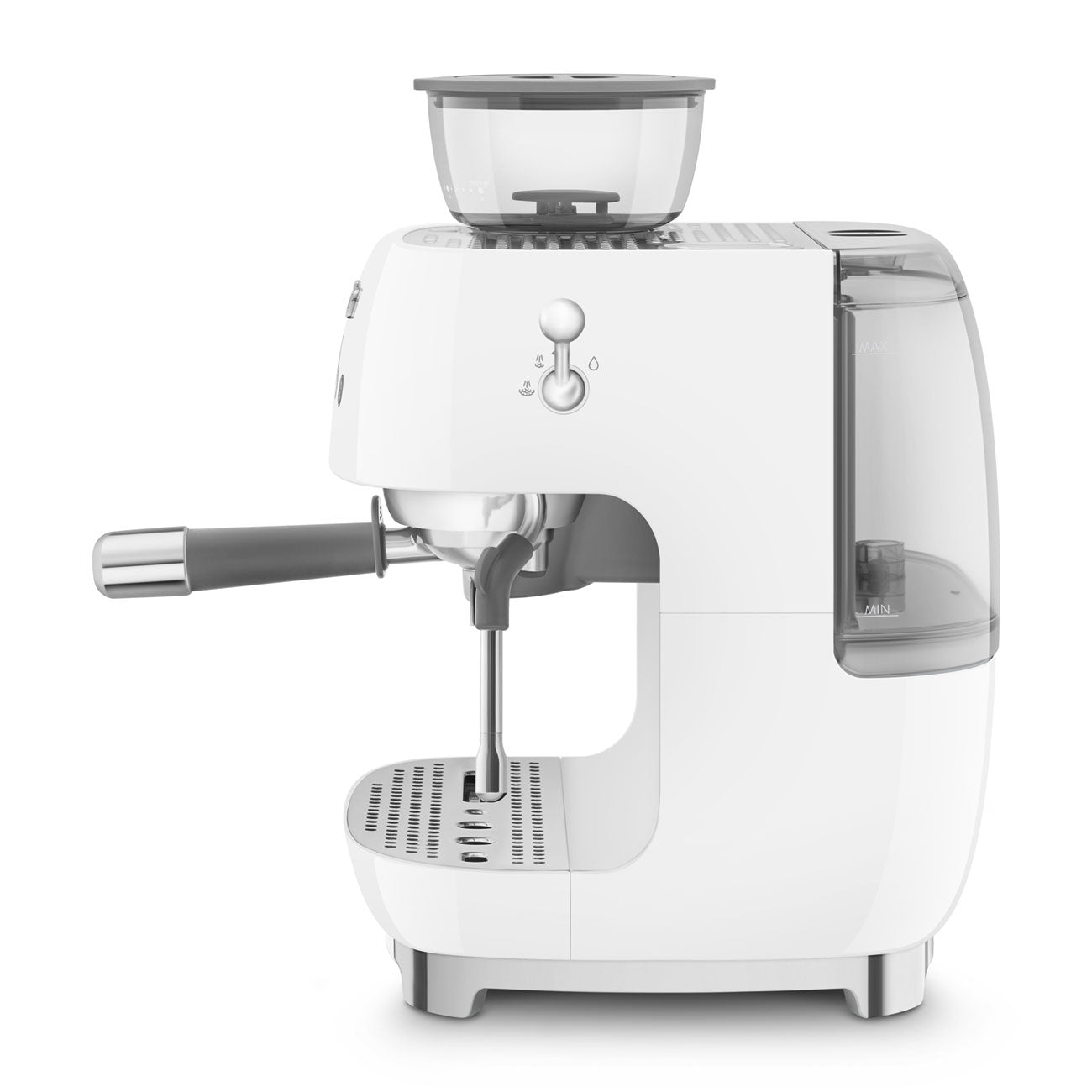 ماكينة تحضير قهوة الإسبريسو اليدوية من Smeg طراز EGF03
