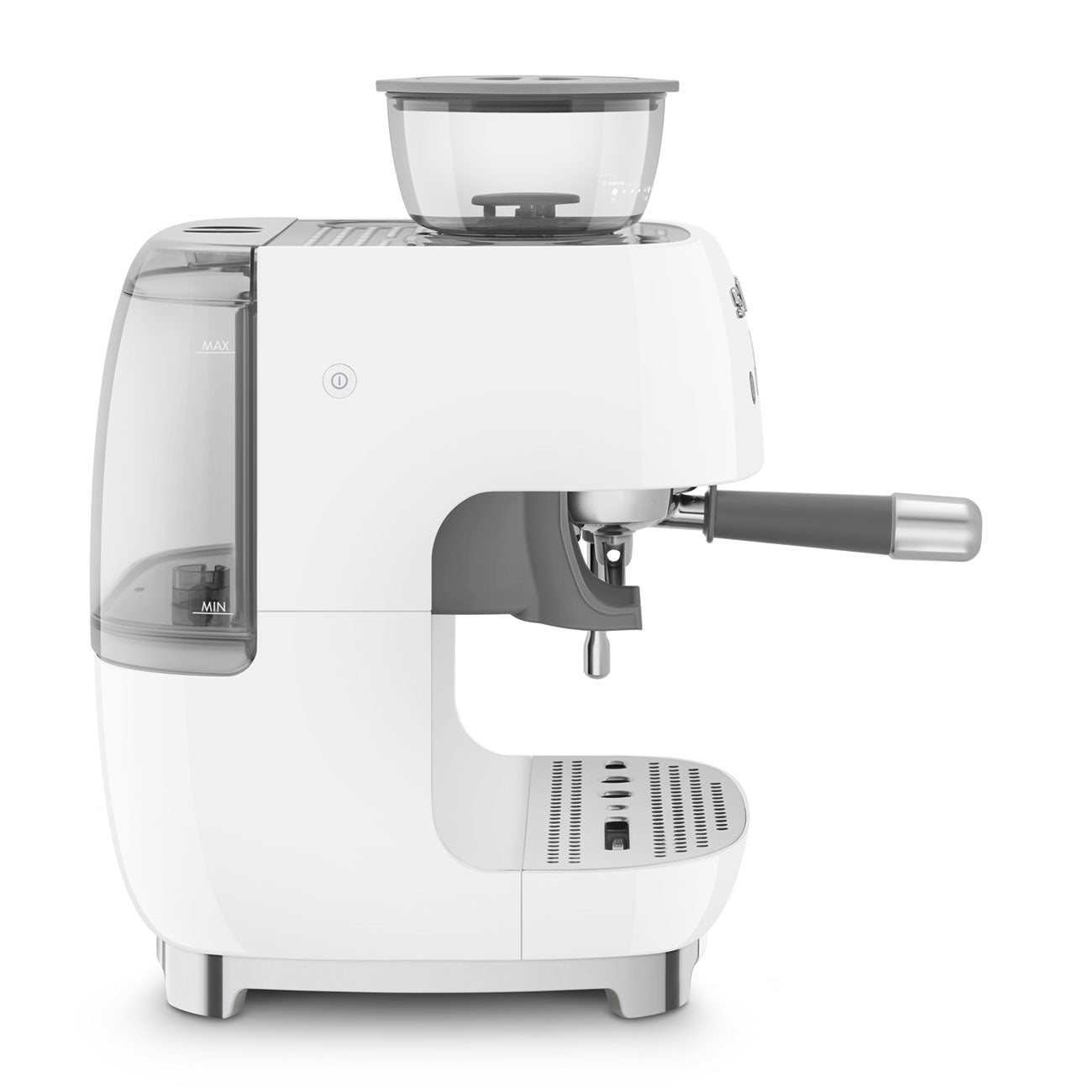 ماكينة تحضير قهوة الإسبريسو اليدوية من Smeg طراز EGF03