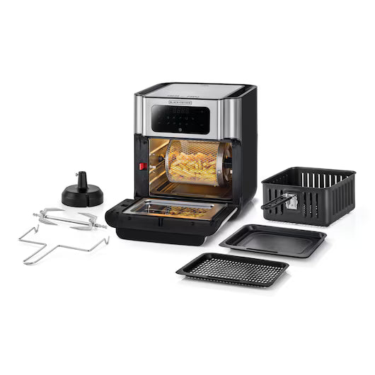 BLACK+DECKER Air Fryer , 12 Liter - AOF100-B5