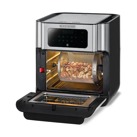 BLACK+DECKER Air Fryer , 12 Liter - AOF100-B5