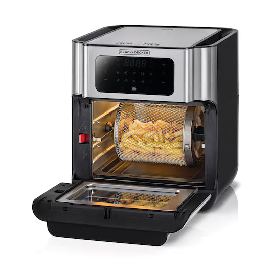 BLACK+DECKER Air Fryer , 12 Liter - AOF100-B5