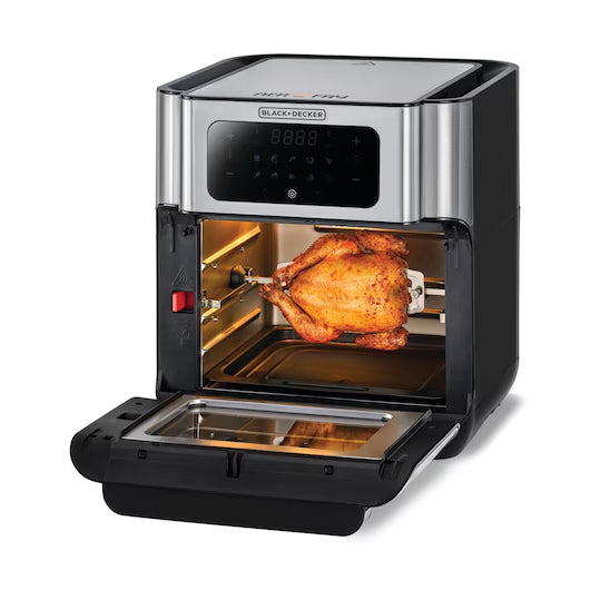BLACK+DECKER Air Fryer , 12 Liter - AOF100-B5
