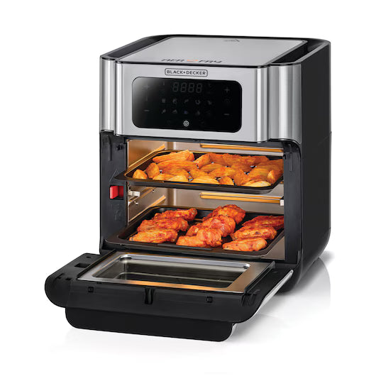 BLACK+DECKER Air Fryer , 12 Liter - AOF100-B5