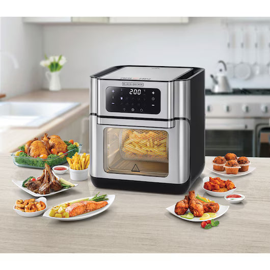 BLACK+DECKER Air Fryer , 12 Liter - AOF100-B5