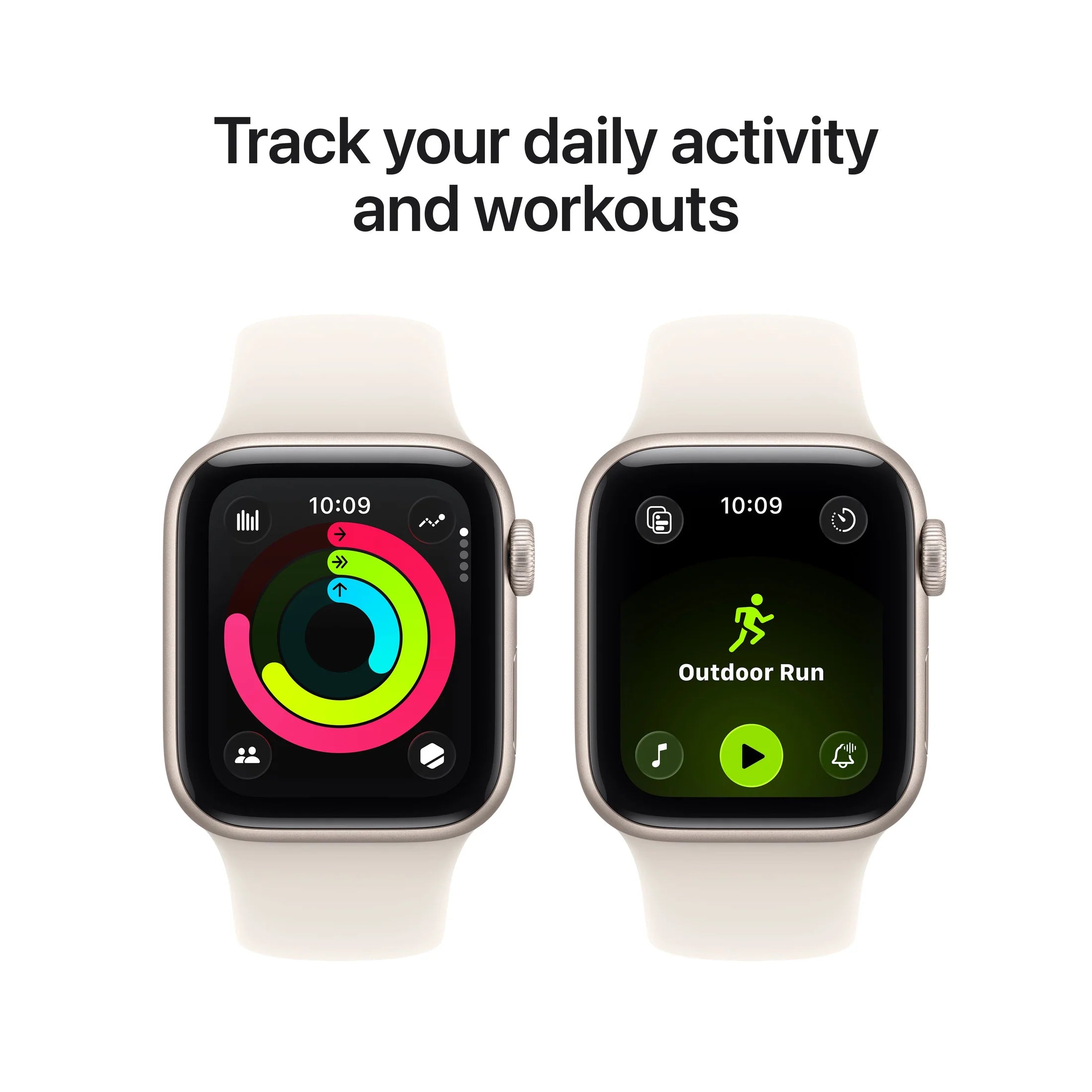 Apple Watch SE 3 GPS - Aluminium Case with Sport Band