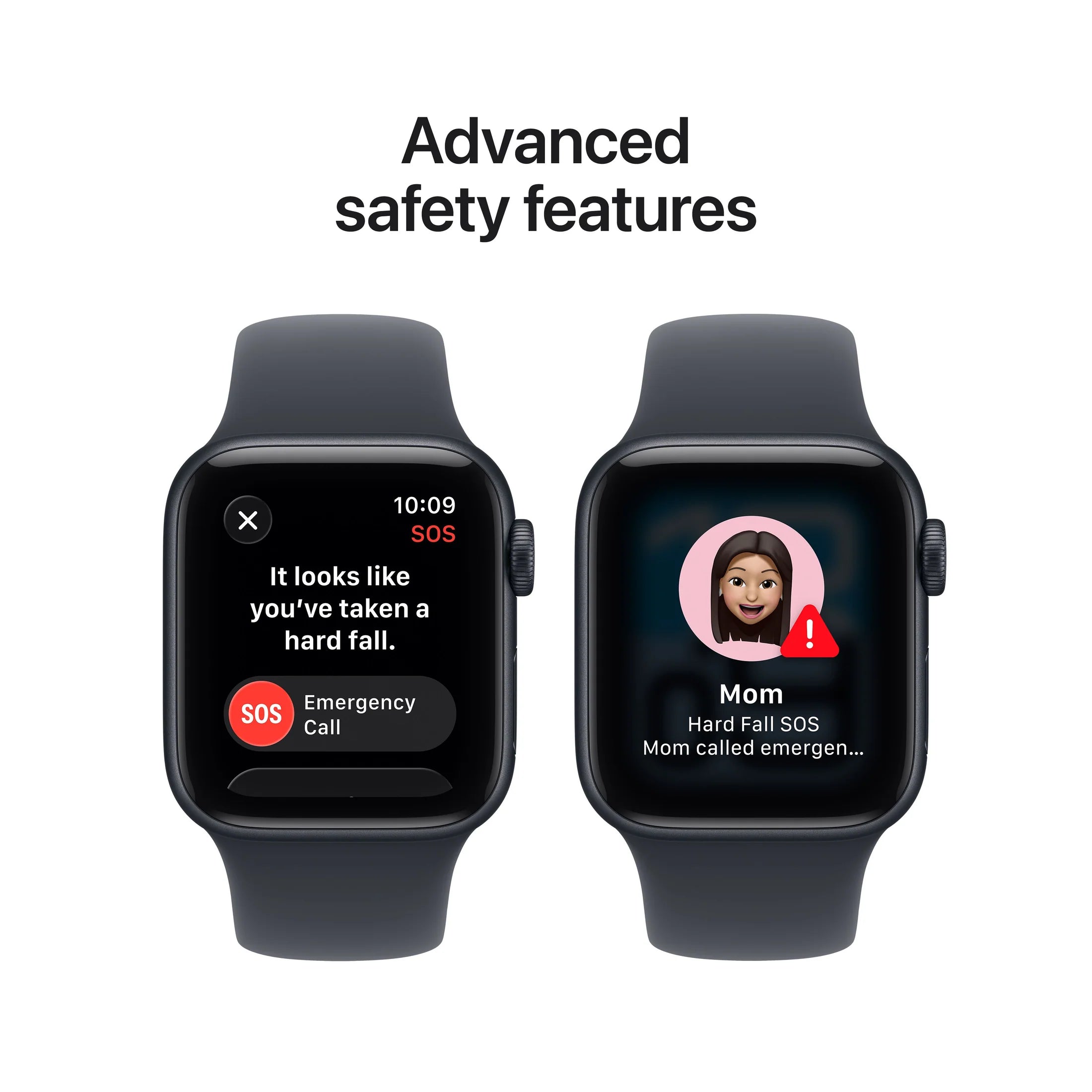 Apple Watch SE 3 GPS - Aluminium Case with Sport Band