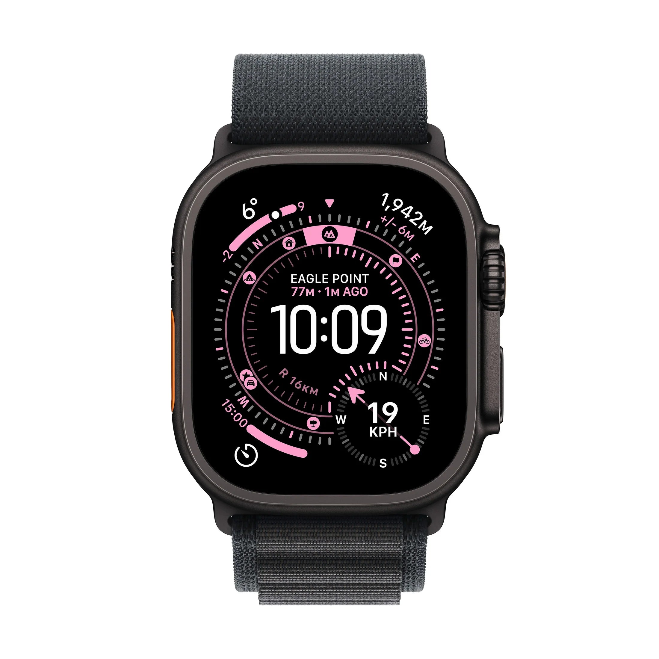 Apple Watch Ultra 3 49mm Titanium Case with Ocean Band