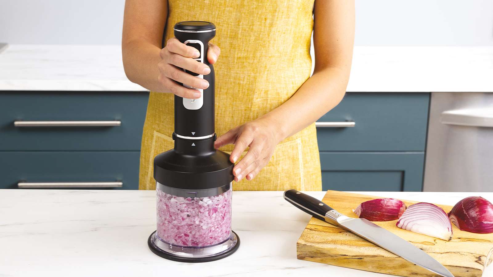 Ninja Foodi 3-in-1 Hand Blender, Mixer & Chopper CI100