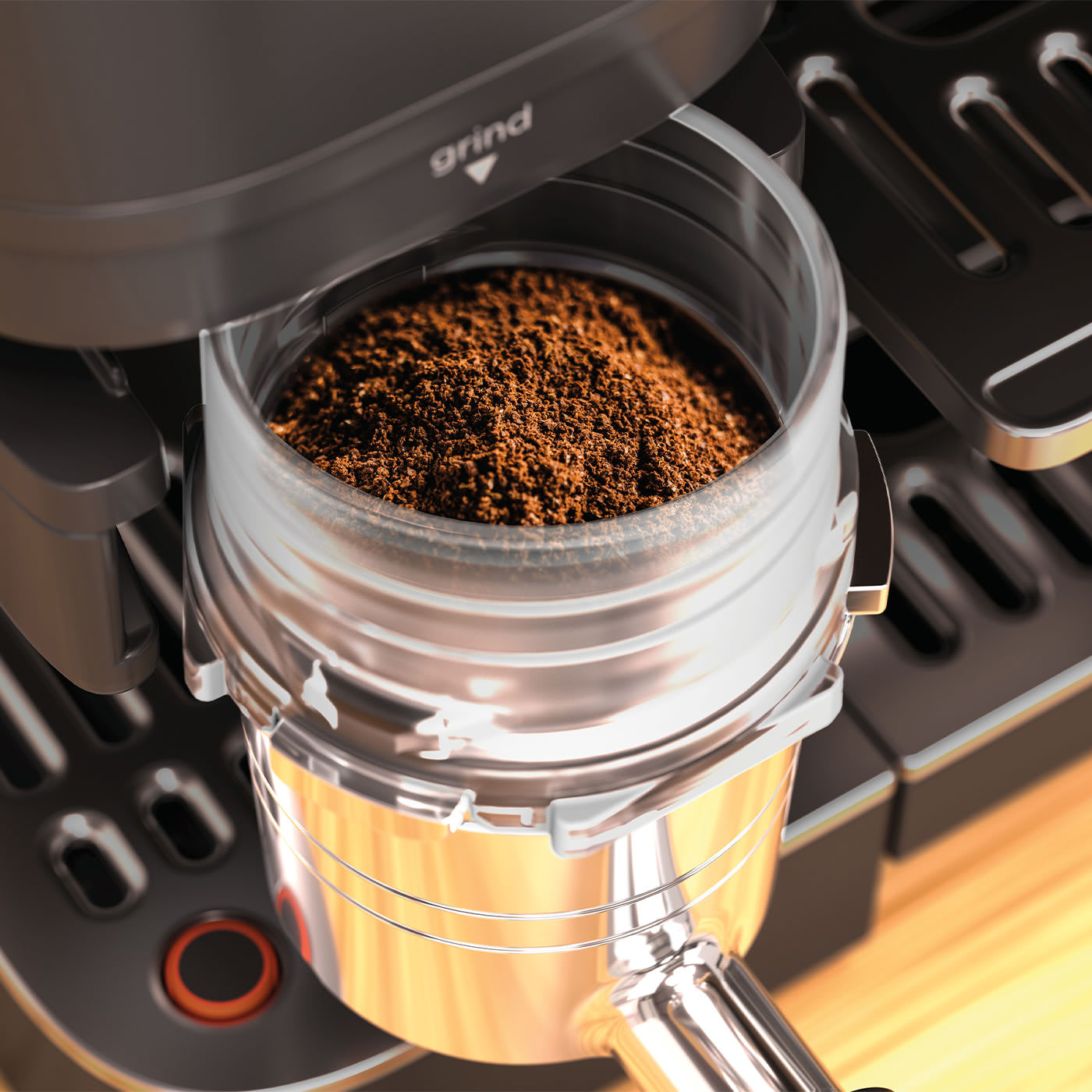 ماكينة تحضير الإسبريسو Ninja Luxe Café Premier ES601