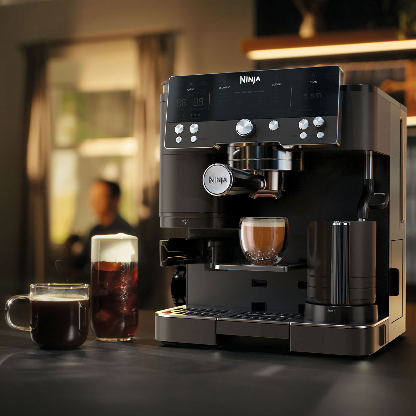Ninja Luxe Café Premier Espresso Machine ES601