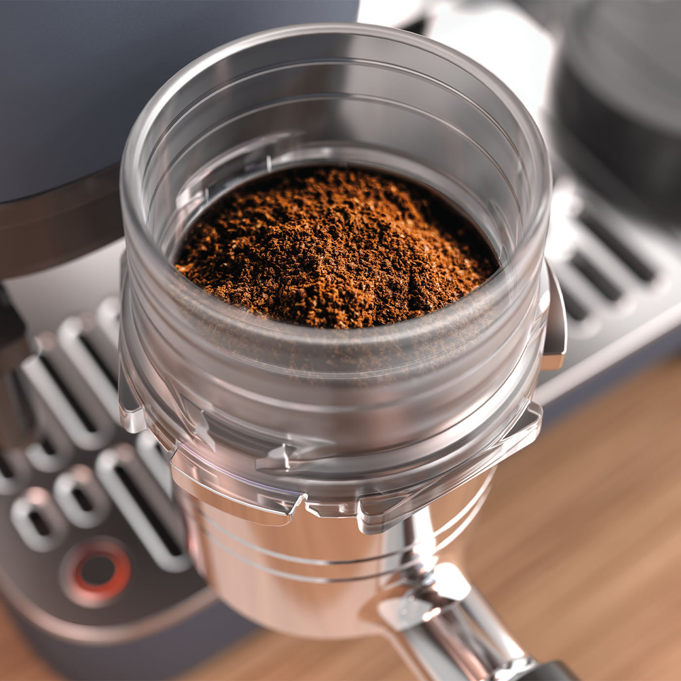 ماكينة تحضير الإسبريسو Ninja Luxe Café Premier ES601