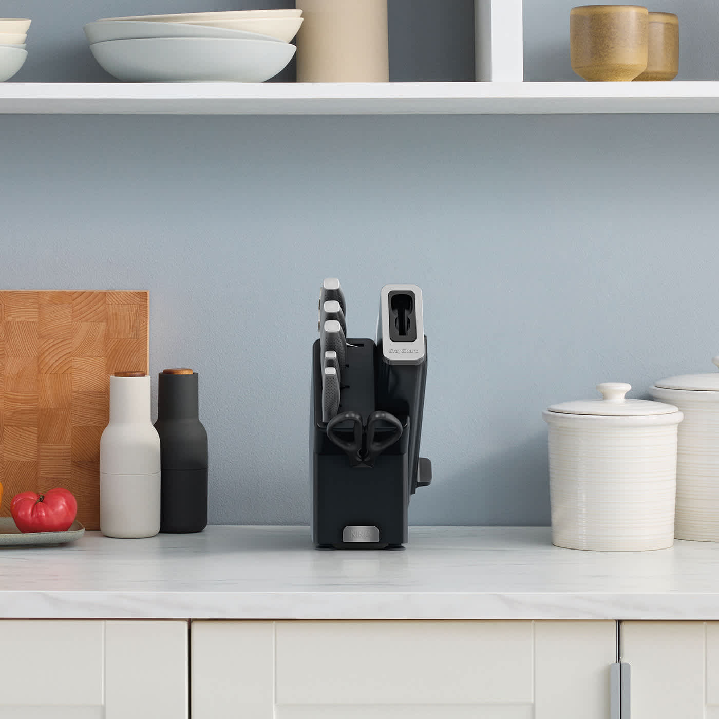 Ninja StaySharp Stainless 6-Piece Knife Set & Block K62006EU