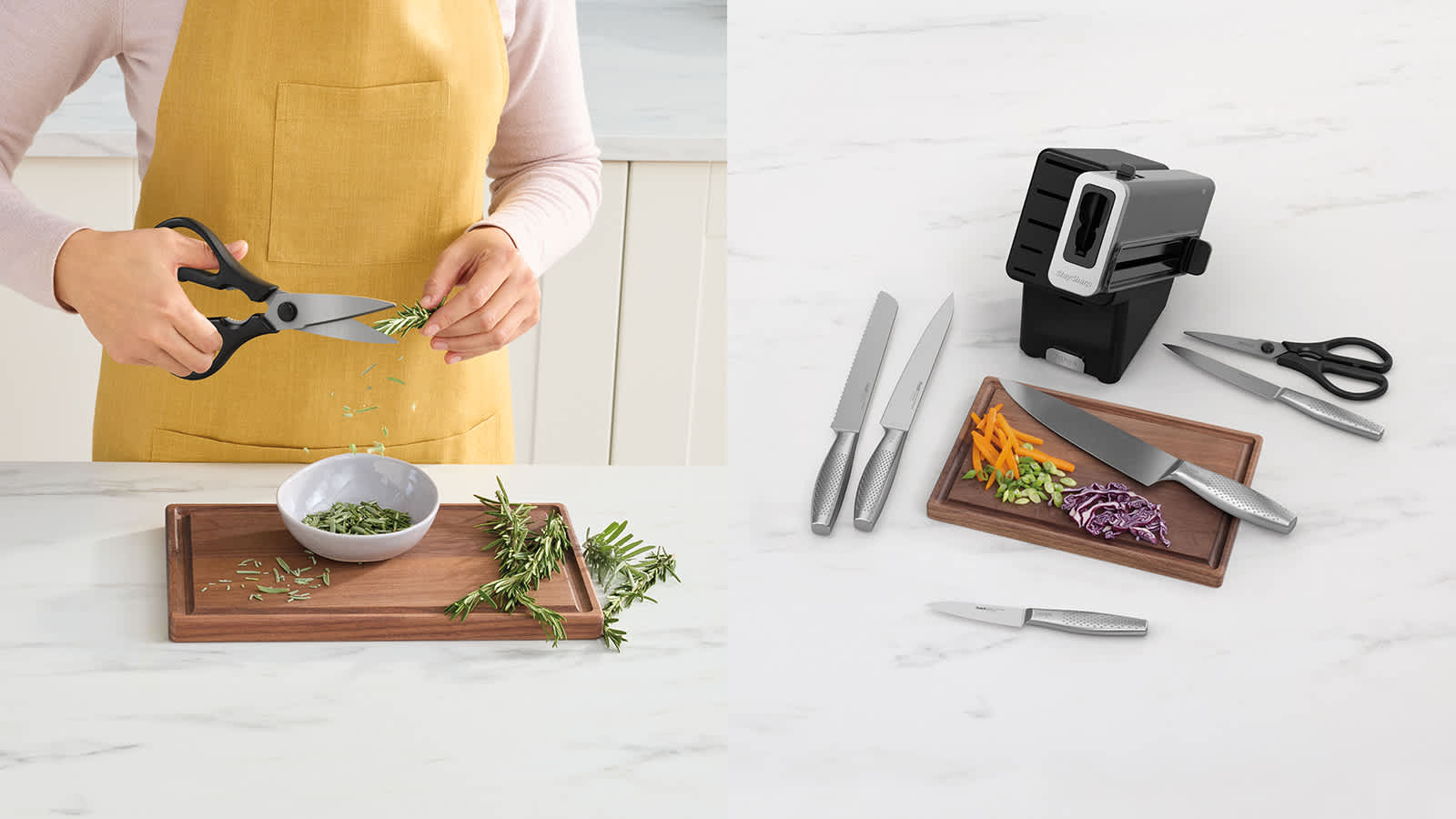 Ninja StaySharp Stainless 6-Piece Knife Set & Block K62006EU