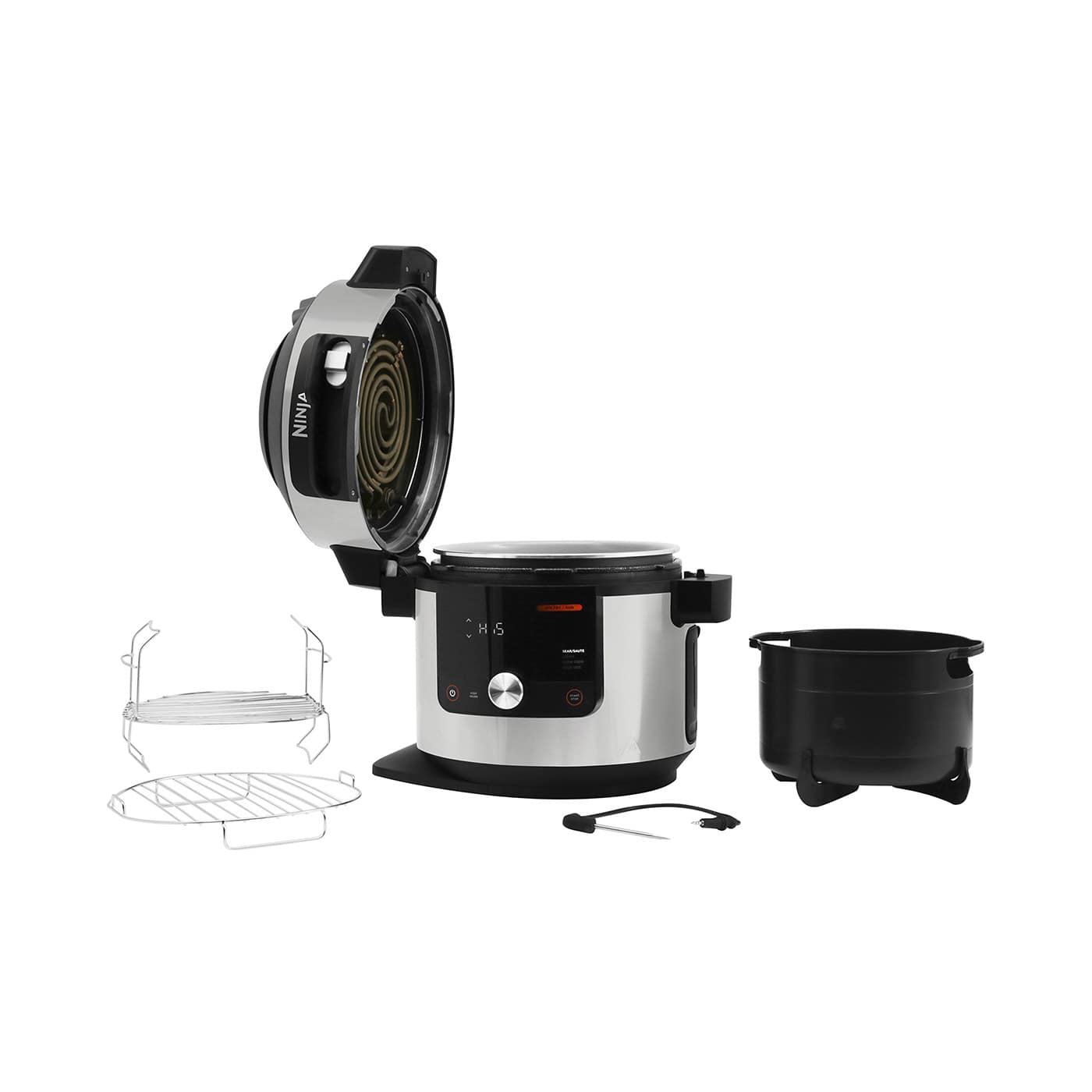 Ninja Foodi MAX 15-in-1 SmartLid Multi-Cooker with Smart Cook System 7.5L OL750