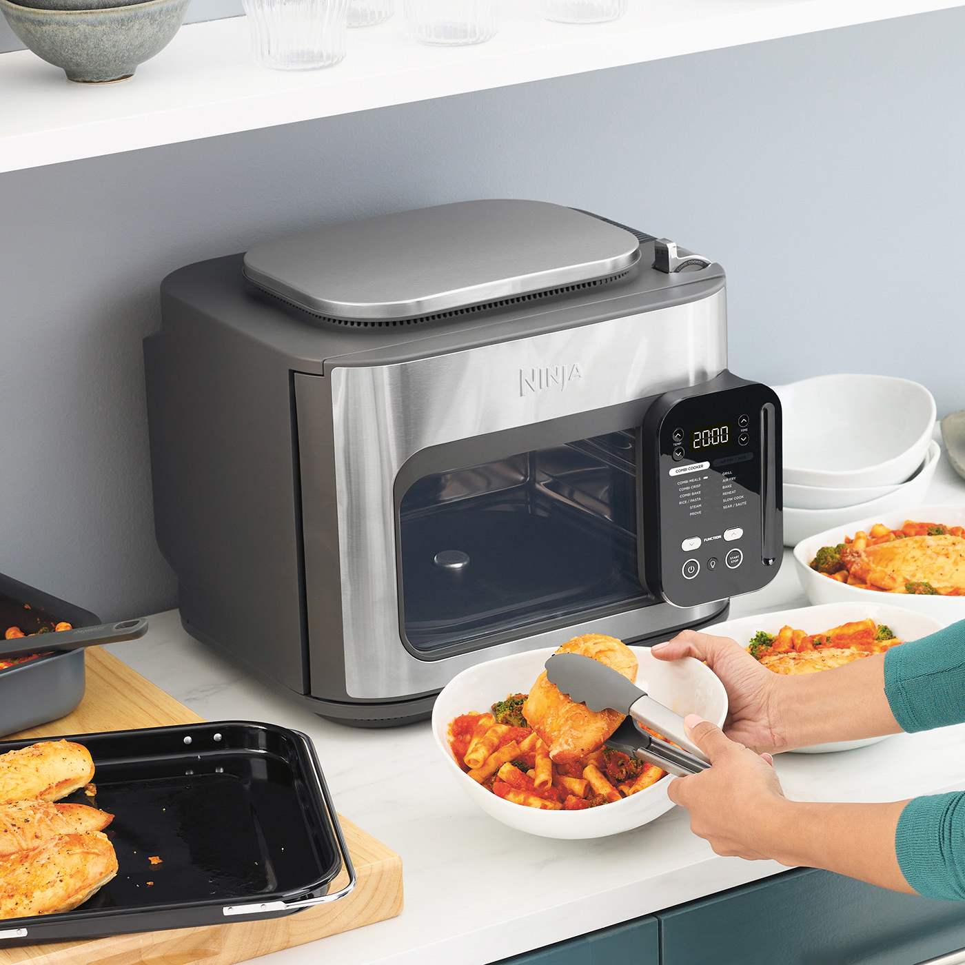 Ninja Combi 12-in-1 Multi-Cooker, Oven & Air Fryer SFP700
