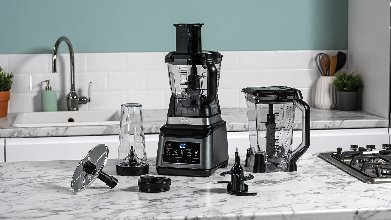 Ninja 3-in-1 Food Processor with Auto-IQ BN801