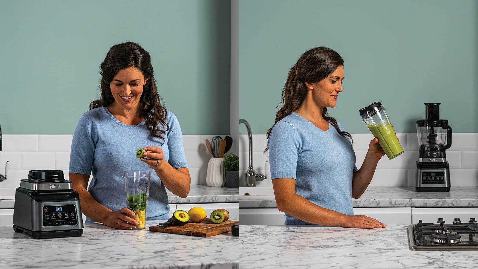 Ninja 3-in-1 Food Processor with Auto-IQ BN801