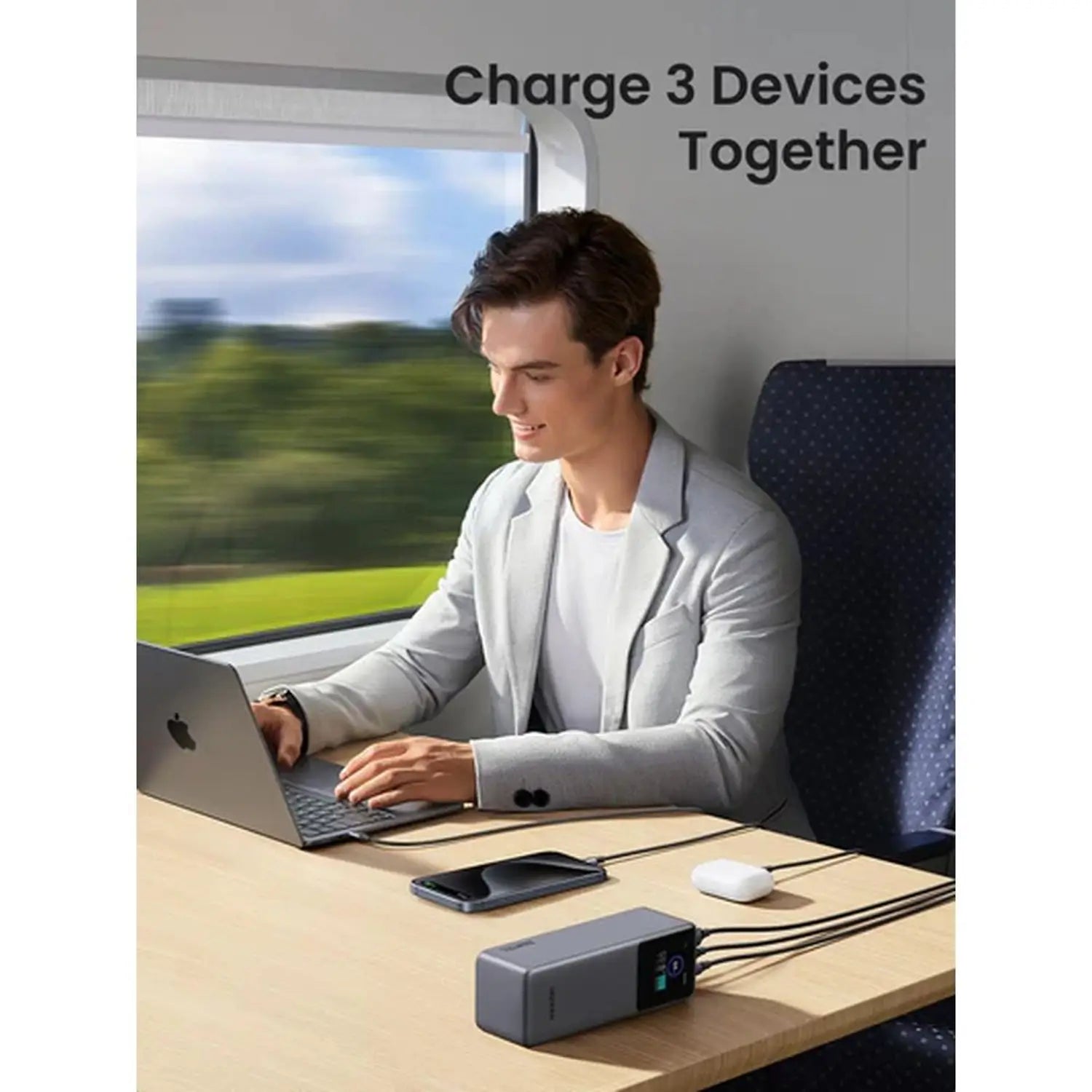 Ugreen Fast Charger Power Bank PB722  -(25000mAh)(200w)