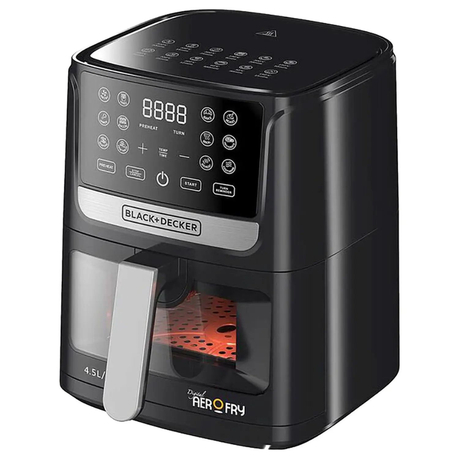 BLACK+DECKER  Digital AerOFry Air Fryer Extra Large 4.5L 1500W  AF4500