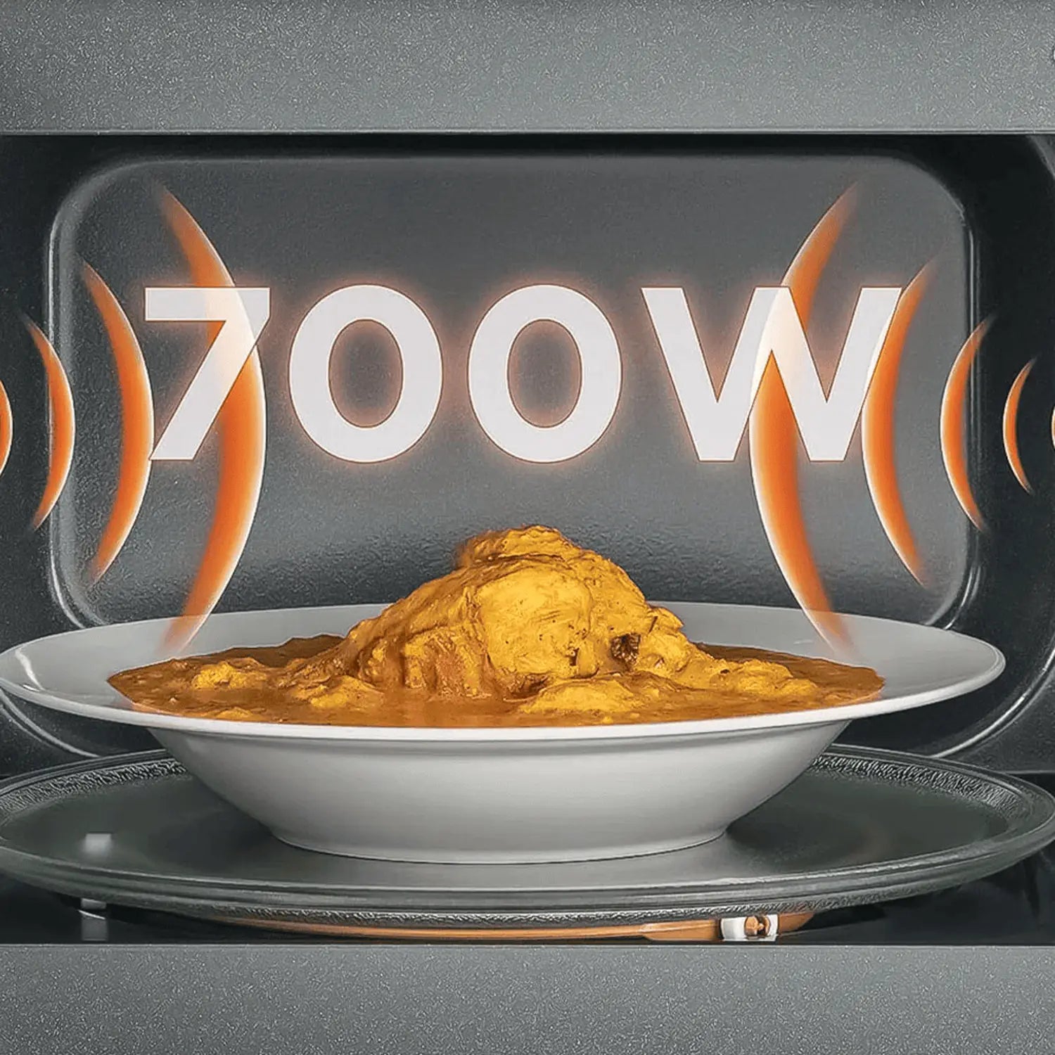 BLACK+DECKER Solo Microwave , 20 Liter 700 Watt  - MZ2005P-B5
