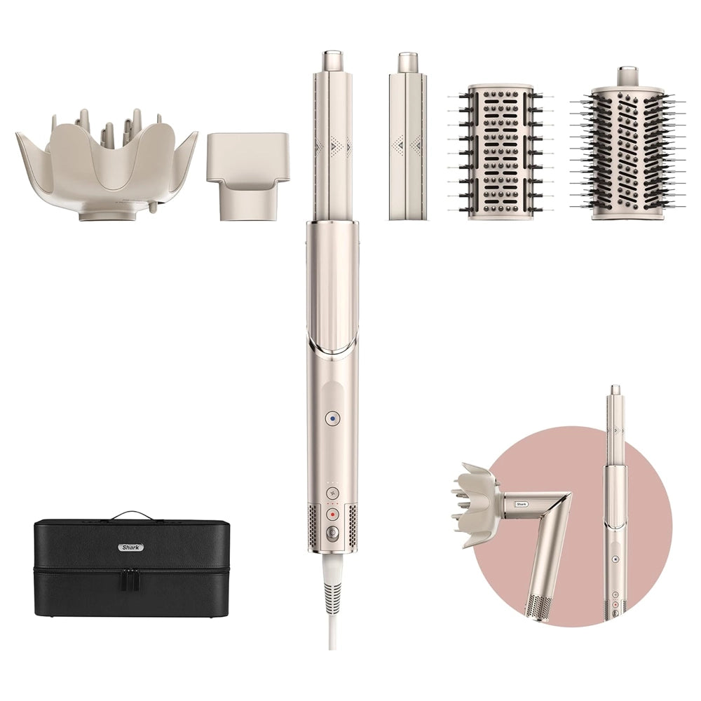 Shark FlexStyle 5-in-1 Hot Air Styler & Hair Dryer - HD440SLUK