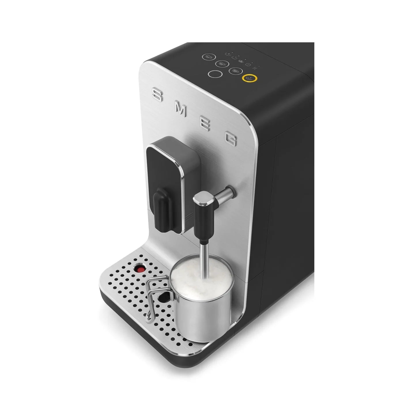ماكينة قهوة أوتوماتيكية BCC12 من Smeg مع عصا تبخير