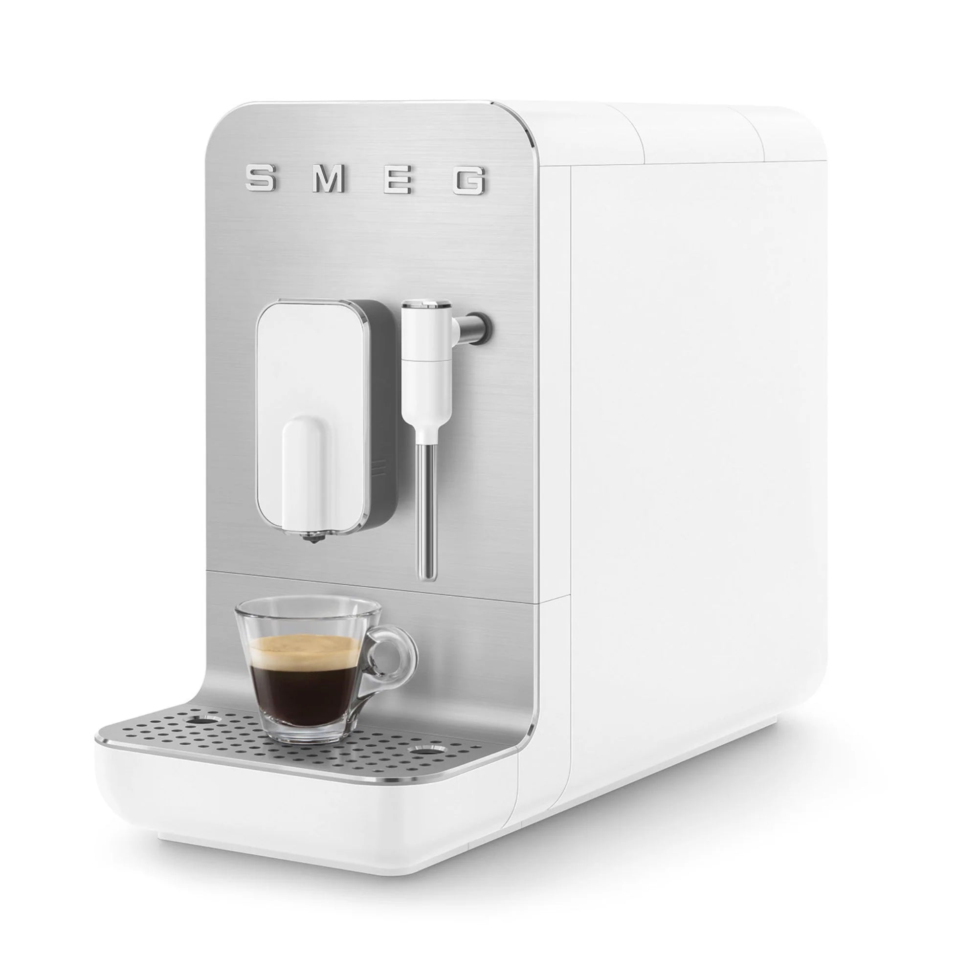 Smeg Automatic Coffee Machine With Steam Wand BCC12