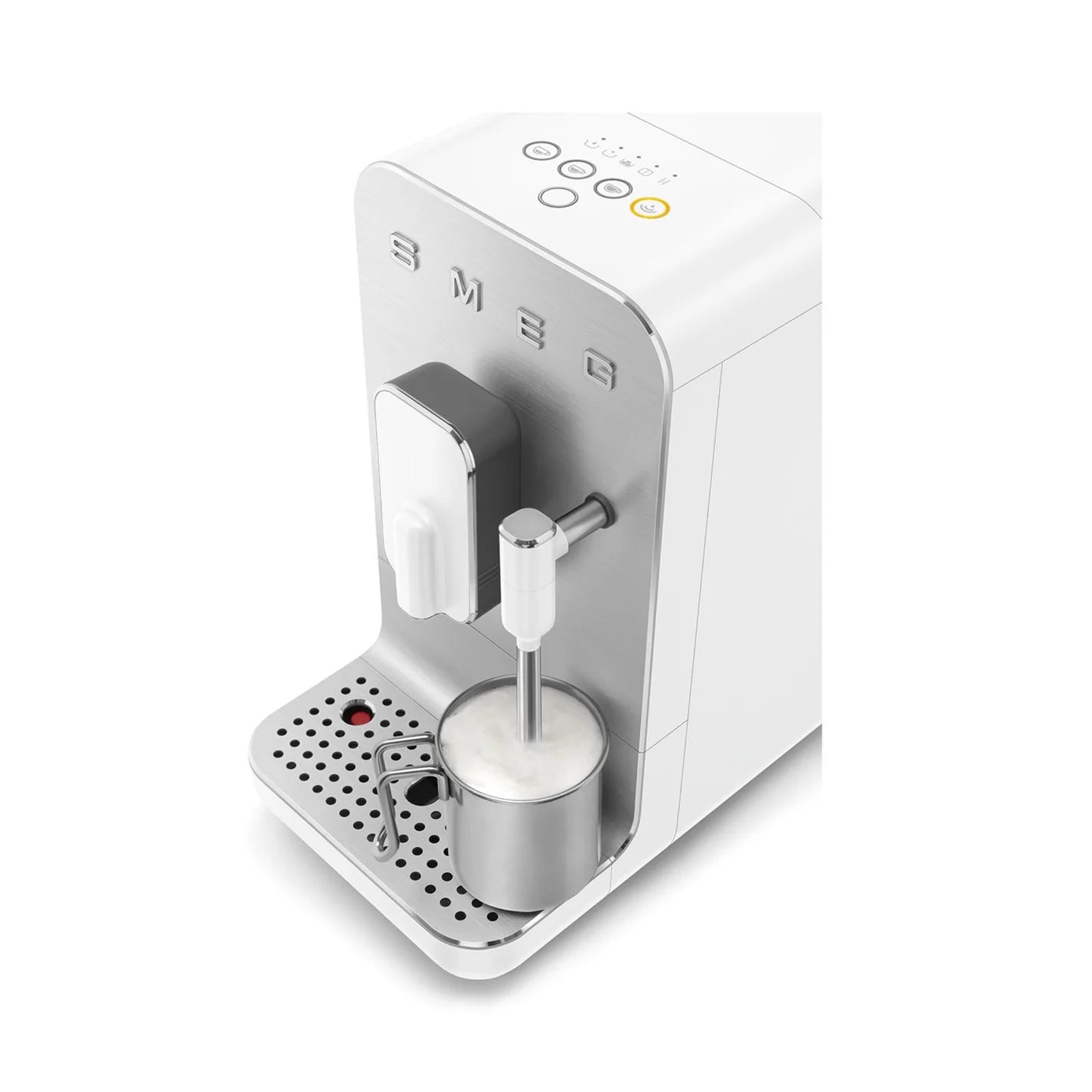 ماكينة قهوة أوتوماتيكية BCC12 من Smeg مع عصا تبخير