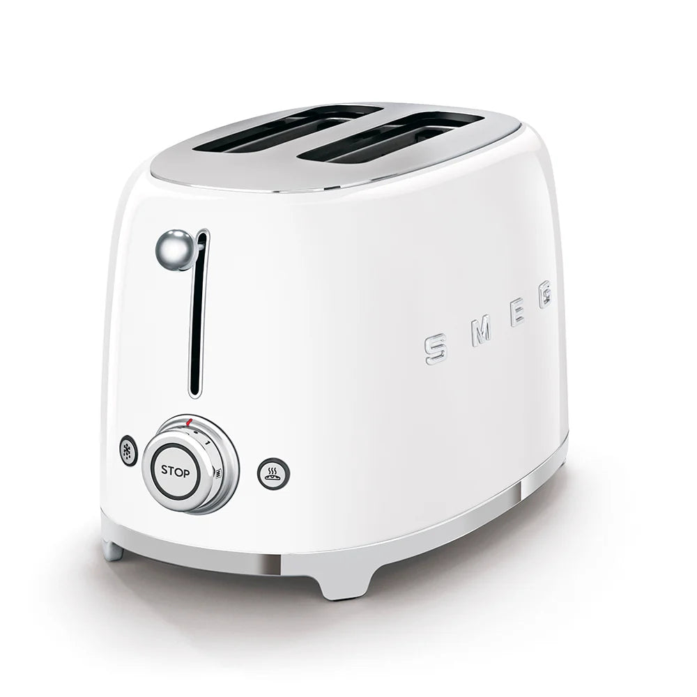 محمصة Smeg بفتحتين عريضتين إضافيتين TSF02