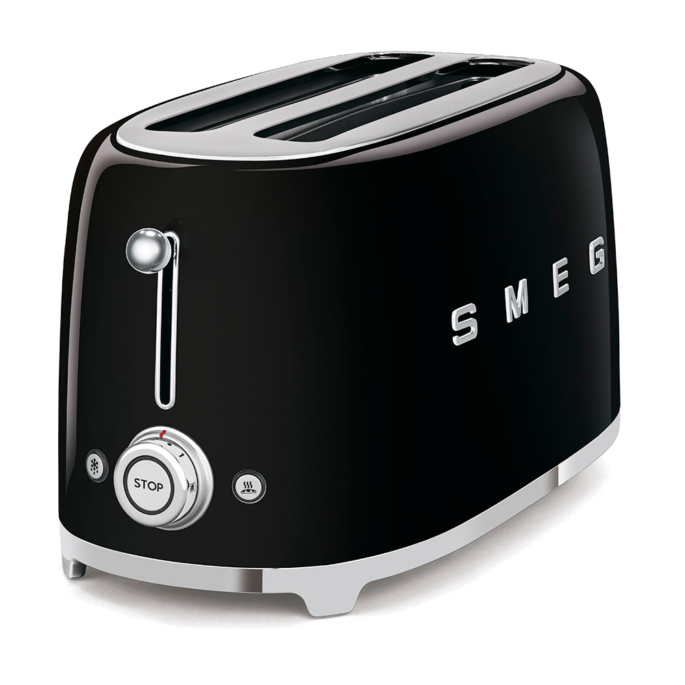 محمصة Smeg بفتحتين عريضتين إضافيتين TSF02