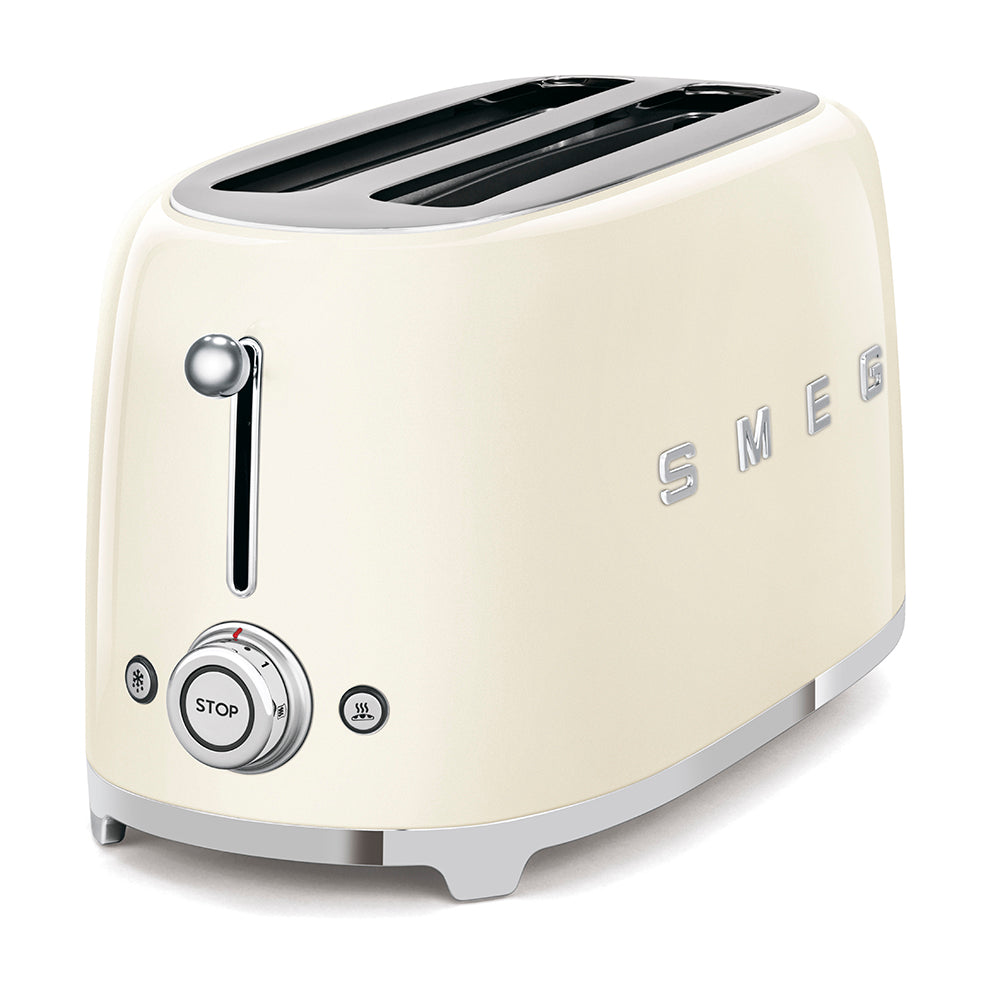 محمصة Smeg بفتحتين عريضتين إضافيتين TSF02