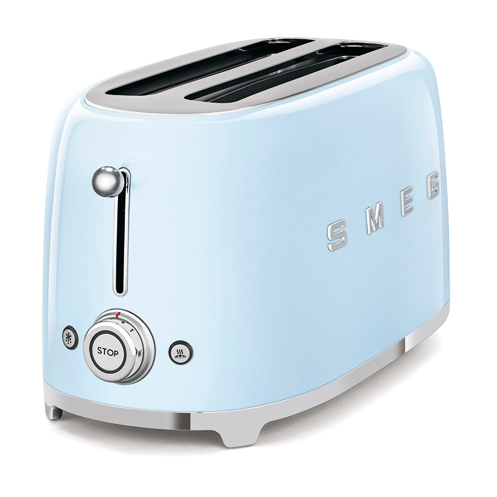 Smeg 2 Extra Wide Slots Toaster TSF02