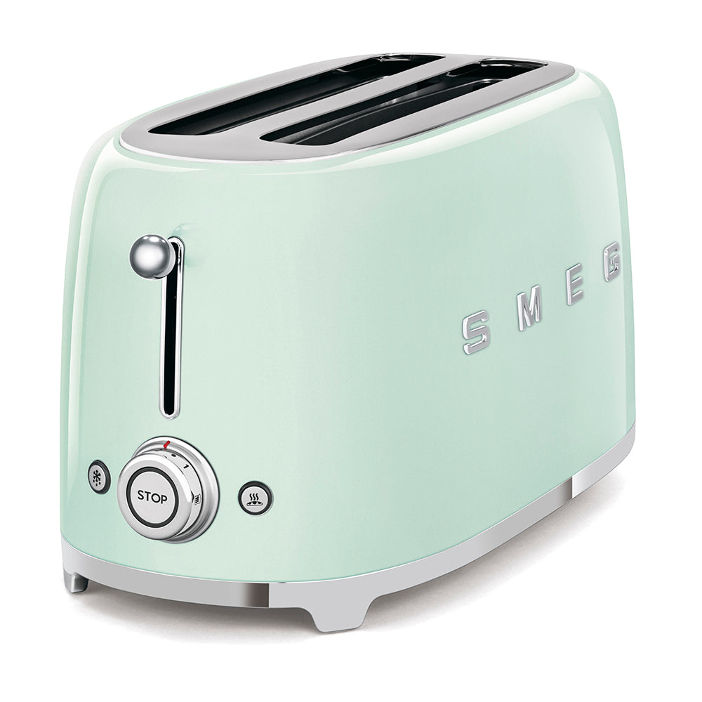 محمصة Smeg بفتحتين عريضتين إضافيتين TSF02