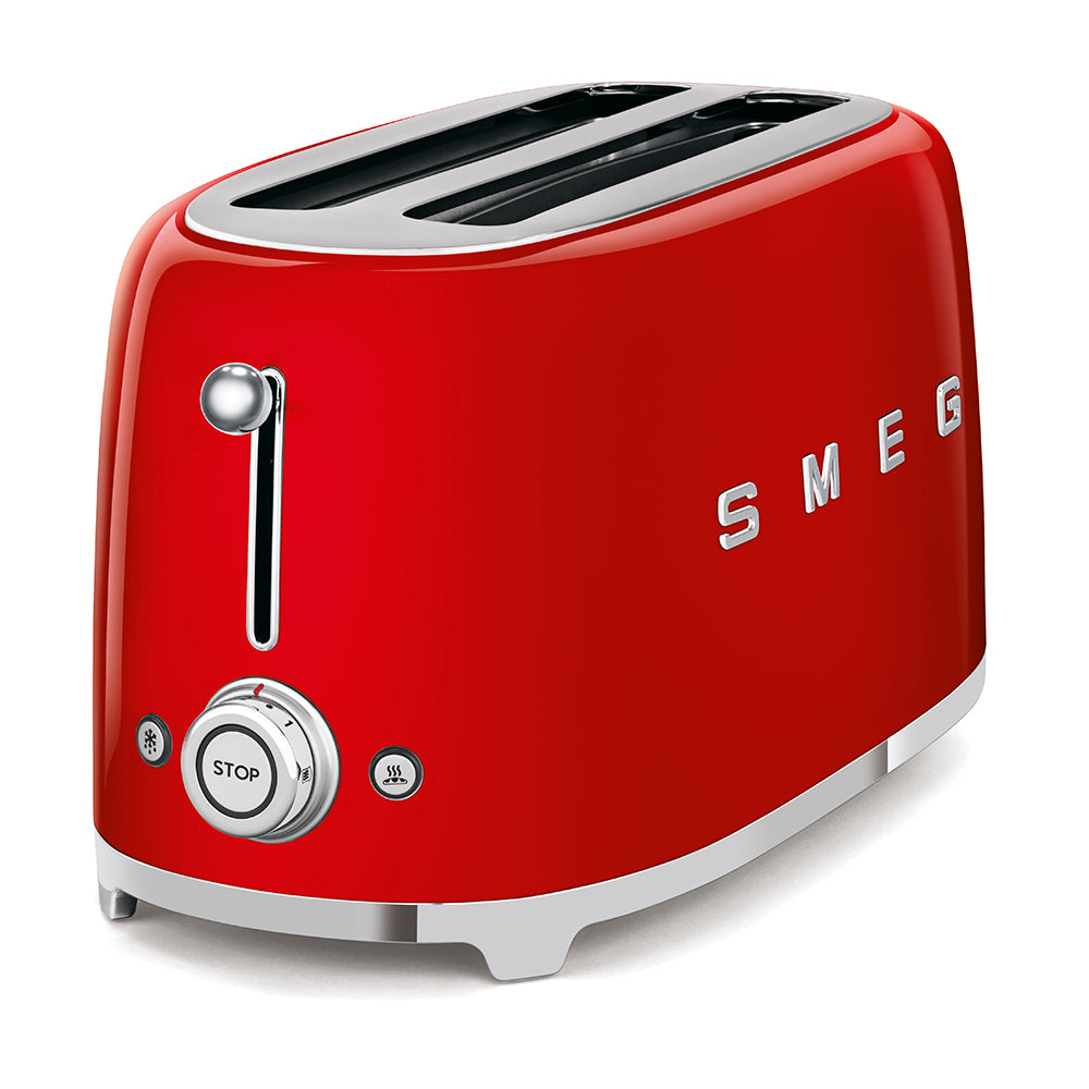 محمصة Smeg بفتحتين عريضتين إضافيتين TSF02
