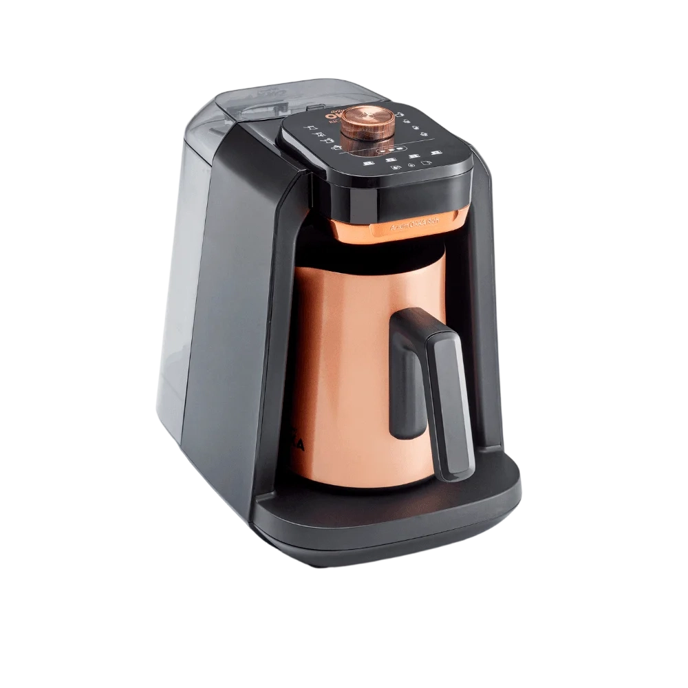 Arzum OKKA Rich Pro Plus (With Water Tank) – Black, Chrome - OK0038-K