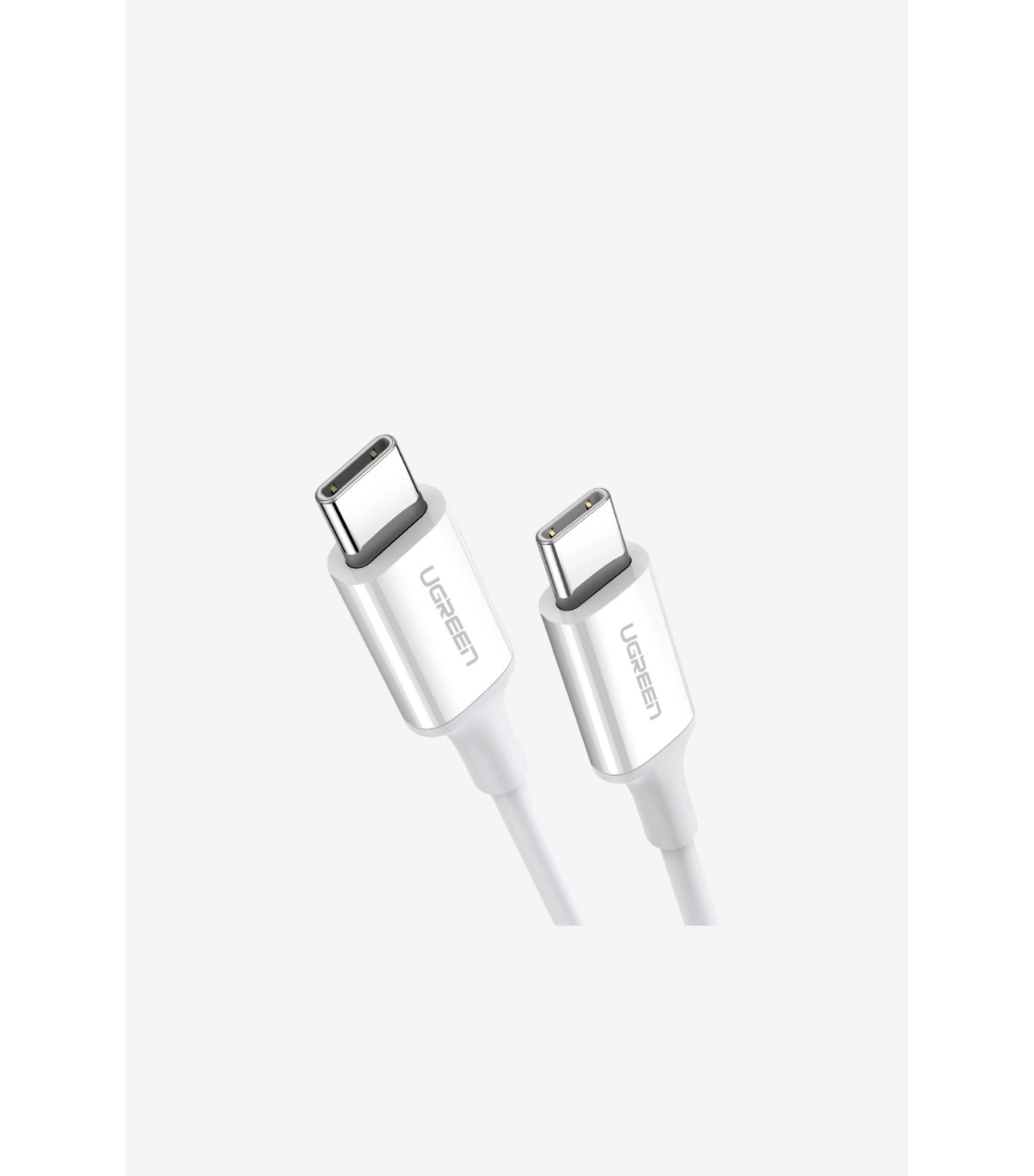 UGREENU USB 2.0 C M/M ABS Cover 2m (White) 60W