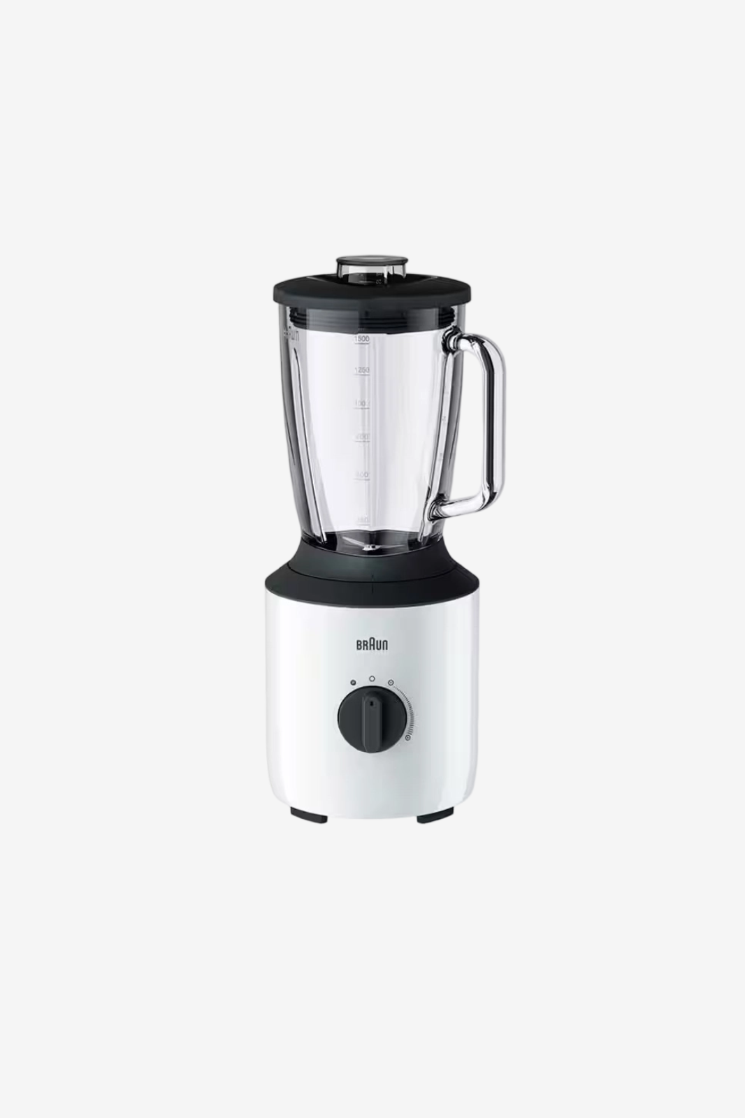 Braun PowerBlend 3 Countertop Blender 1.5 Liter 800 Watt  - JB3150WH